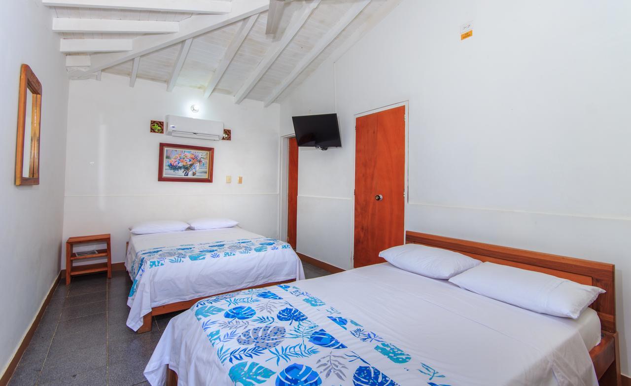 Real Dinastia Hotel ลาปินตาดา ภายนอก รูปภาพ